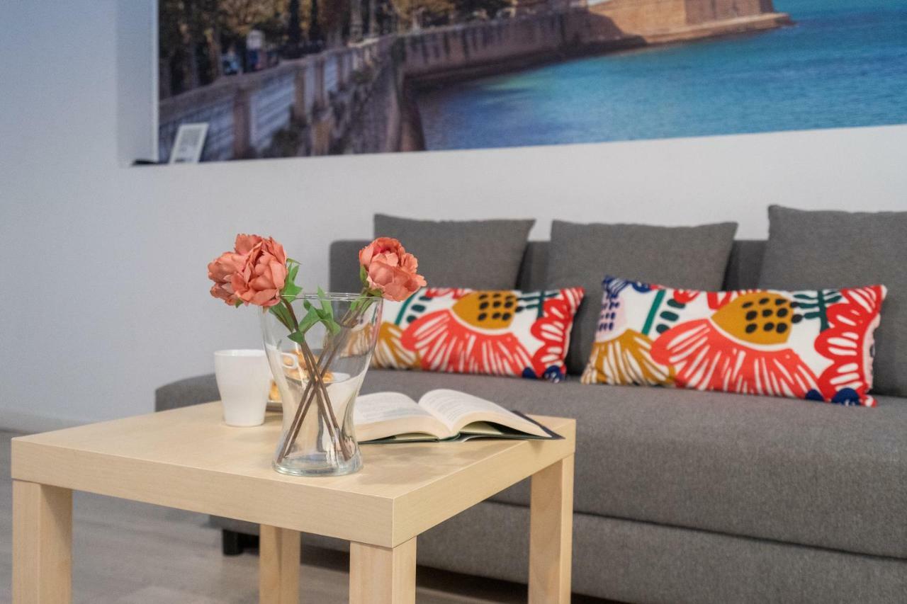 Cdz - Bella Apartamento Centrico カディス エクステリア 写真